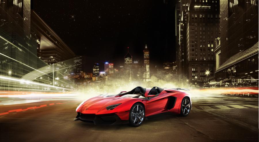  Lamborghini Aventador J Concept 2012 года  (фото 20 из 27)